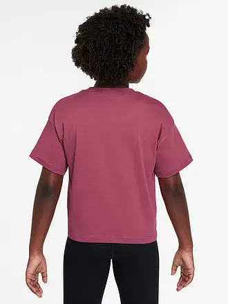 NIKE | Camiseta de niña Sportswear Essential | beere
